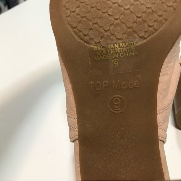 ๐Top Moda Open Toe Sandals ๐ - Picture 4 of 6